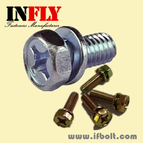 Phillips hex store head bolts